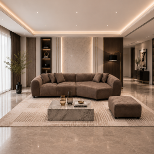 Luna Luxe 2.5s+Center+2.5s Sofa
